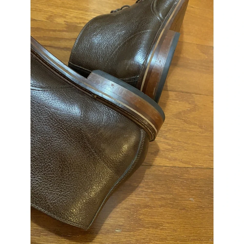 Cole Haan Barron $160 Men's Chukka Boots Size 11.5 M Leather Brown C22941